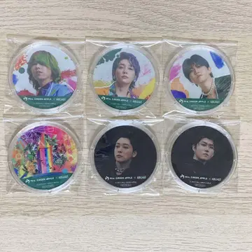 미세스 그린애플 라운드원 콜라보 코스터