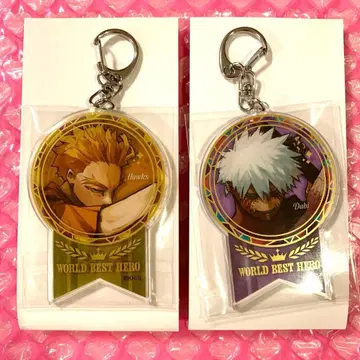 히로아카 원화전 WORLD BEST HERO 호크스 다비