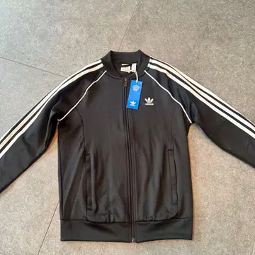 택 포함 새상품 아디다스 오리지널 클래식 SST 트랙 탑 블랙 L