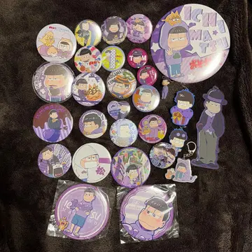 오소마츠 6쌍둥이 이치마츠 굿즈 묶음 판매