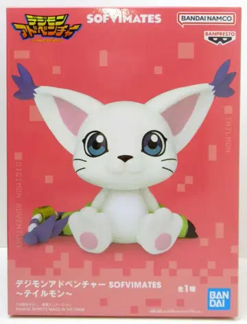 BANDAI SPIRITS SOFVIMATES 디지몬 어드벤처 테일몬