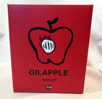 MEDICOMTOY 깁애플/언더커버 레드 GILAPPLE
