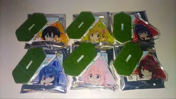 [유루캠 SEASON3] 트레이딩 잔디밭 아크릴 스탠드 컴프 세트