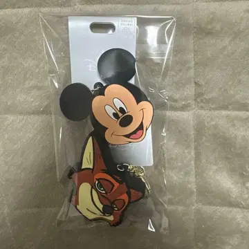 디즈니 스토어 토킹 보이스 키체인 미키마우스 닉 와일드