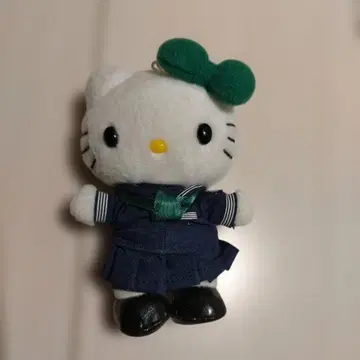 토키와기 학원 헬로키티 봉제 인형 마스코트 산리오