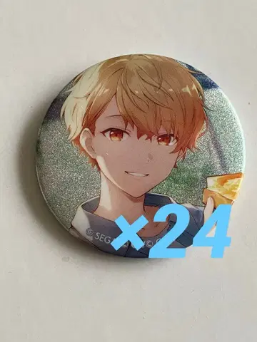 프로세카 텐마 츠카사 vol.10a 글리터 캔뱃지 그리캔 24개