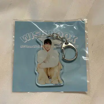 NCTzen WISHBOOK 아크릴 키링 사쿠야 미개봉 새상품