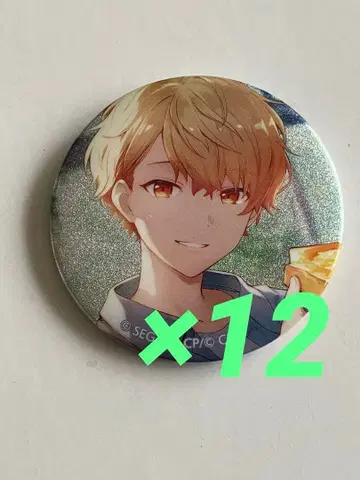 프로세카 텐마 츠카사 vol.10a 글리터 캔뱃지 그리캔 12개