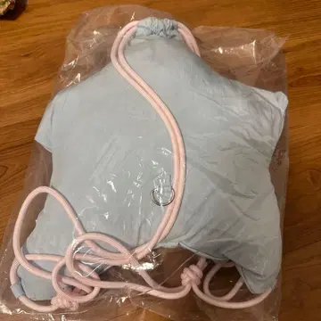 NCT WISH 글로벌 특전 쿠션 백팩