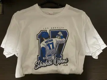 쇼헤이 오타니 T셔츠 화이트