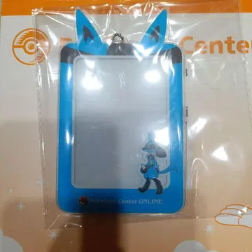 포켓몬 루카리오 아크릴 카드 케이스