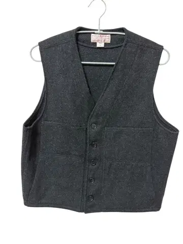 FILSON 필슨 usa제 울 베스트 42 다크 그레이