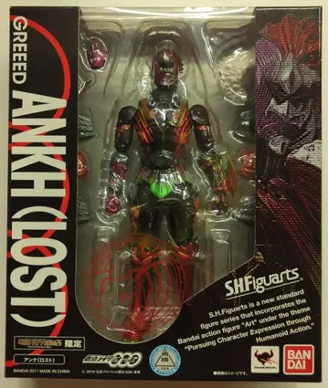 반다이 S.H.Figuarts 가면라이더 오즈 앙크(로스트)