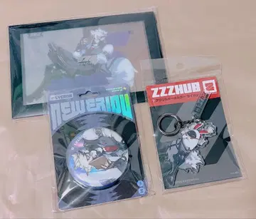 젠제로 라이칸 캔뱃지 아크릴 키링