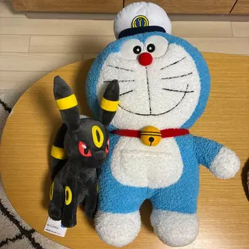 도라에몽 블래키 포켓몬 봉제 인형 세트