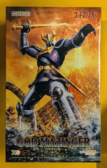 굿스마일컴퍼니 MODEROID [모데로이드] 갓마징가