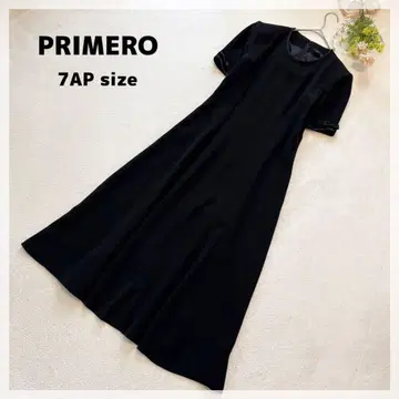 [프리메로] 포멀 원피스 7AP 블랙 일본제 예복 오미야마이리