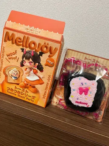 Mellojoy 메로조이 토스트 츠미츠미 시리즈 미사용 새상품