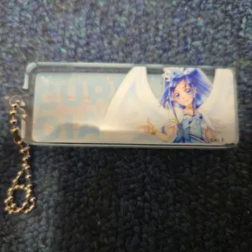 두근두근 프리큐어 큐어 다이아몬드 아크릴 블록