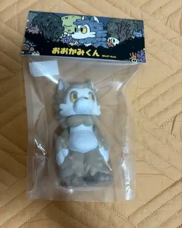 아라이 키리코 오오카미군 소프트 비닐 밀크티