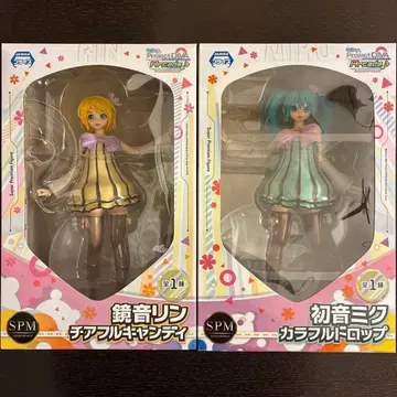 하츠네 미쿠 Project DIVA 카가미네 린 SPM 피규어 세트