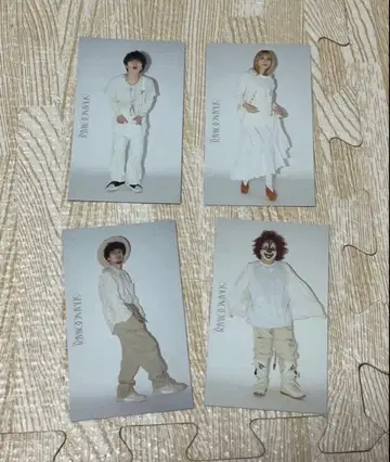 SEKAI NO OWARI 세카오와 habit 혜택 포토 카드