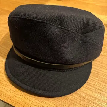 CA4LA 블랙 헌팅 캡