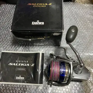 다이와 daiwa 솔티가Z SALTIGAZ 6000
