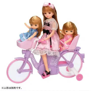 리카짱 LF-05 래래래 외출! 전동 자전거