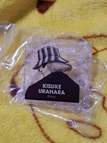 BLEACH 블리치 우라하라 키스케 아크릴 배지 쥰페스타 2019