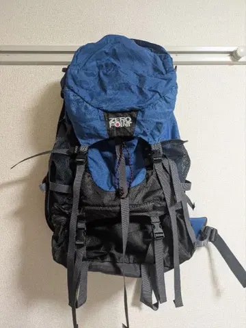 새상품급 몽벨 ZERO POINT 키트라팩 40 블루 파랑 백팩