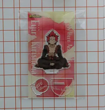 나의 히어로 아카데미아 히어로 플라자 키리시마 에이지로 아크릴 스탠드