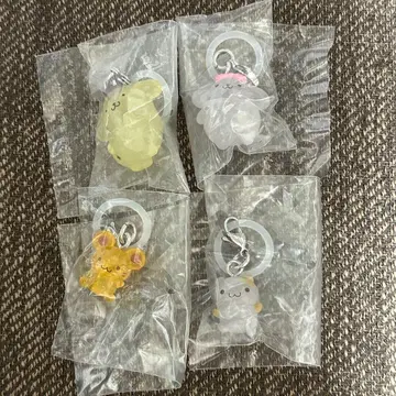 폼폼푸딩 메지루시 액세서리 4종 세트