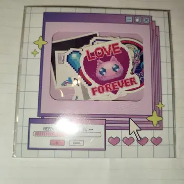 NEEDY GIRL OVERDOSE 니디걸 씰 세트