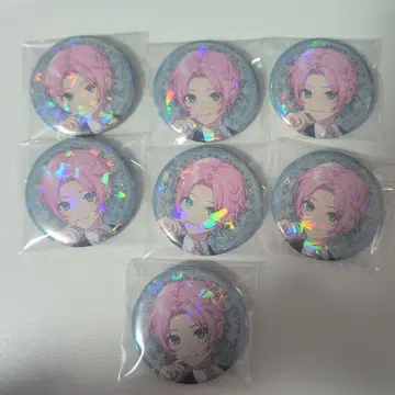 니지산지 유히리 해피 트리거 하피토리 크리스마스 캔뱃지 7개