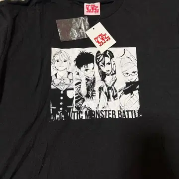 단다단 돈키호테 돈키 T셔츠 L사이즈 캔뱃지 없음