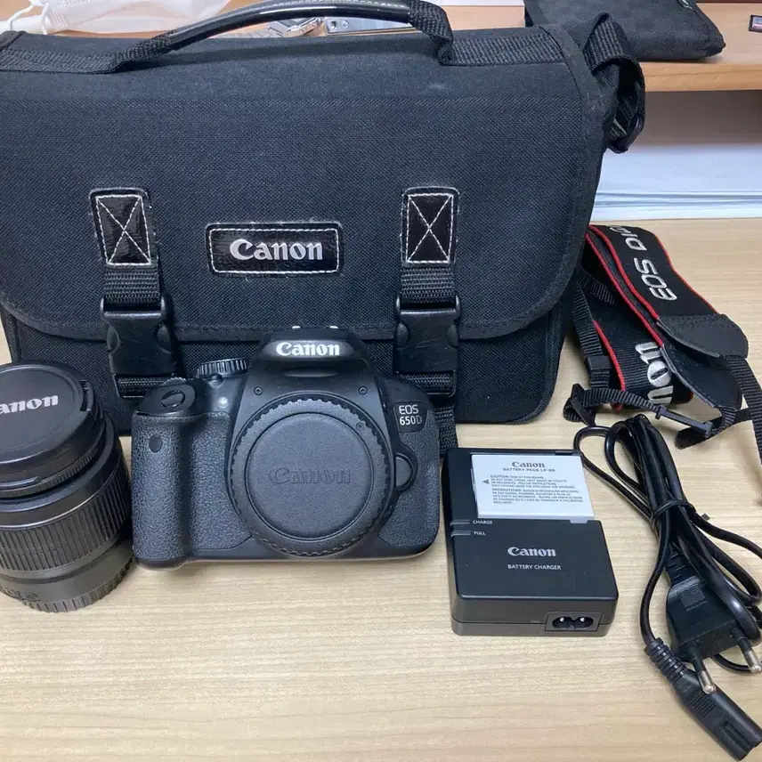 캐논 EOS 650D 카메라 풀세트
