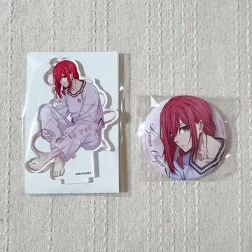 블루 록 MAYLA 아이코닉 캔뱃지 아크릴 스탠드 치기리 효마