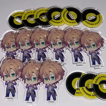 유메노 겐타로 마루이 아크릴 스탠드 9개 묶음