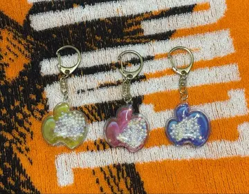 미세스 그린애플 하모니 키링 세트 컬러풀 할인