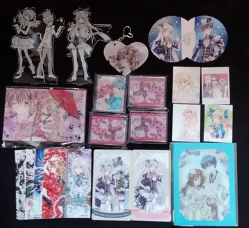 타네무라 아리나 벚꽃 공주 전설 30주년 아니카페 세트