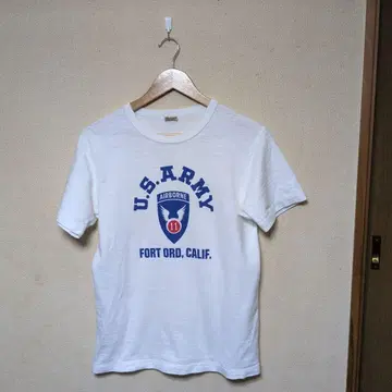 버즈릭슨 T셔츠 USARMY 스텐실 S사이즈