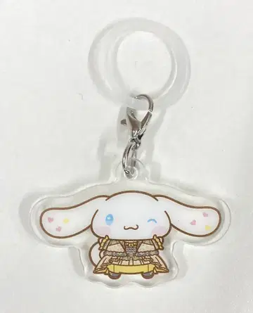 =LOVE 시나모롤 x =LOVE 타키와키 쇼코 메지루시 키링 2