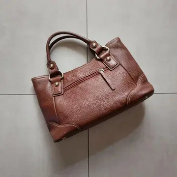 vintage real leather tote bag stud y2k