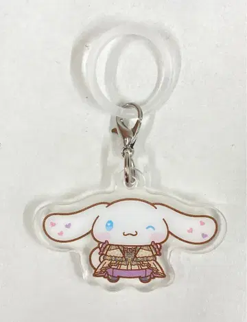 =LOVE 시나모롤 x =LOVE 노구치 이오리 메지루시 키링 2