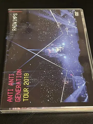 RADWIMPS ANTI ANTI GENERATION TOUR DVD