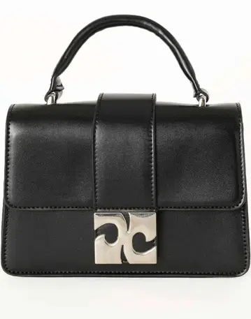 LOGO BUCKLE 2WAY SHOULDER BAG
