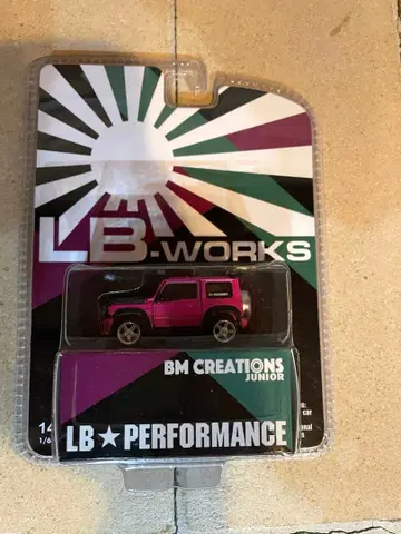 LB WORKS MINI GT 1/64 미니카 커스텀 짐니