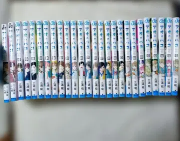 푸른상자 코믹스 24권 소설 2권