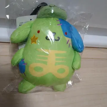 폼폼푸딩 할로윈 프랑켄슈타인 봉제 인형